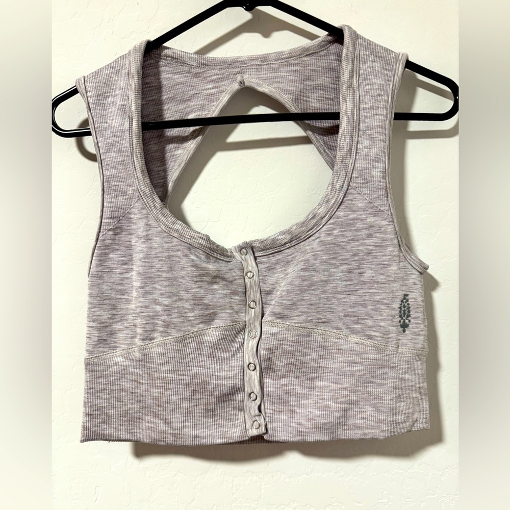 NWOT Free People Movement Swan Song Cami